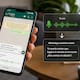 WhatsApp permite convertir tu voz en texto en segundos: Así funciona el dictado por voz en Android y iPhone para enviar mensajes sin usar el teclado