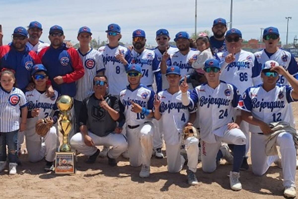 Cachorros Cubs se coronó en la Urbana