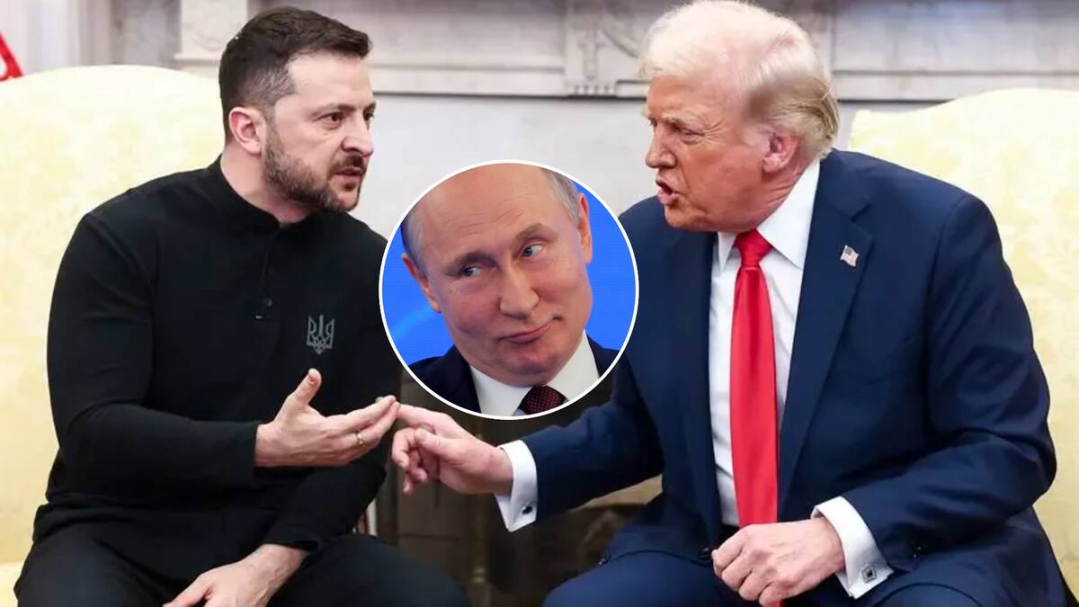 El republicano endurece su postura contra Rusia y advierte que su enojo con Putin “desaparecerá rápidamente” si el líder ruso acepta negociar con Ucrania.| AP