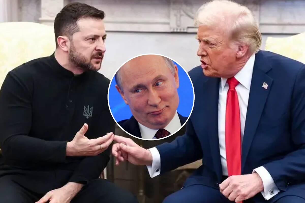 ¿Por qué Rusia acusa a Ucrania de “rechazar la paz” tras el encuentro de Zelensky con Trump?