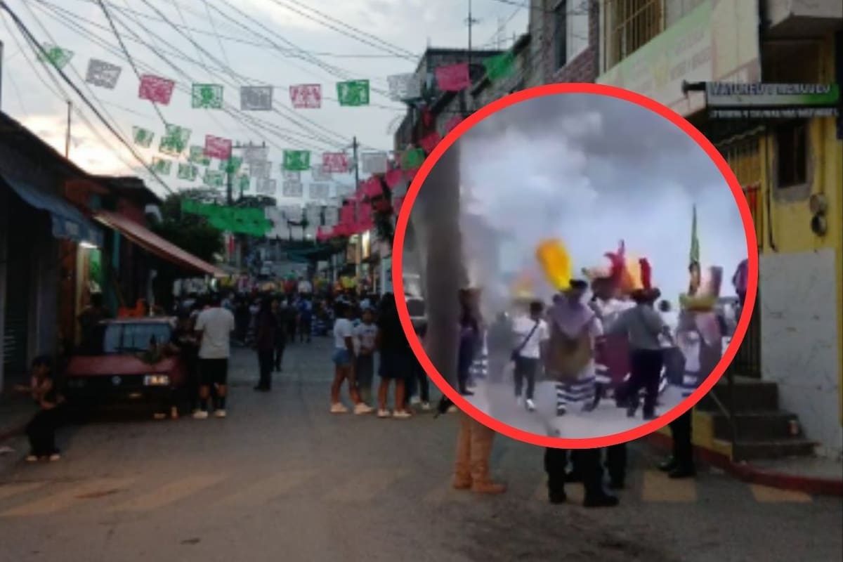 Explosión de pirotecnia en Jiutepec: Un adulto resulta herido durante comparsa