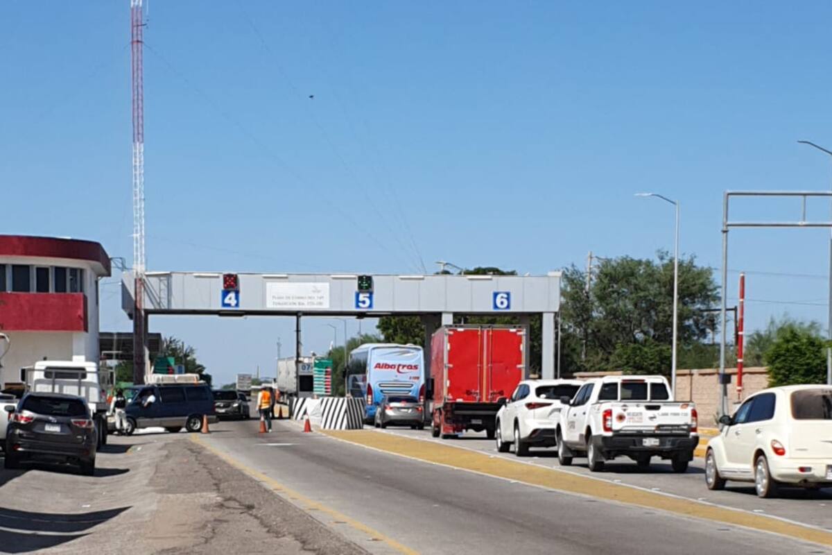 Sonora: Piden hacer frente común para eliminación de caseta de cobro de Fundición en Navojoa