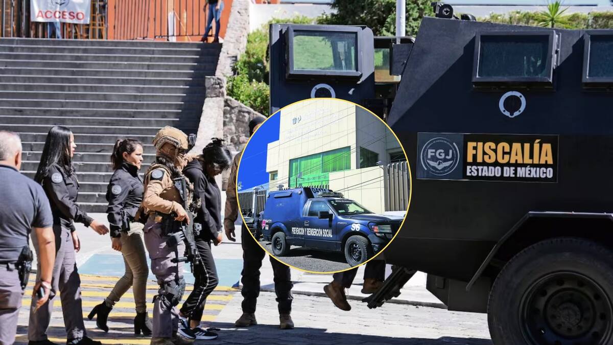 Detienen a jefe policial y a su escolta en Ecatepec por homicidio calificado. Foto: Especial (El Universal)