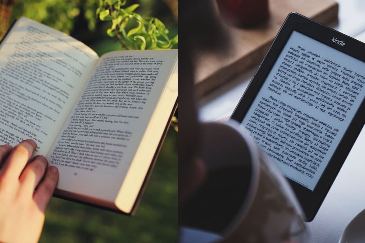 Libros físicos vs. e-books: estas son las ventajas y desventajas de cada formato y cómo impactan en la comprensión lectora según estudios