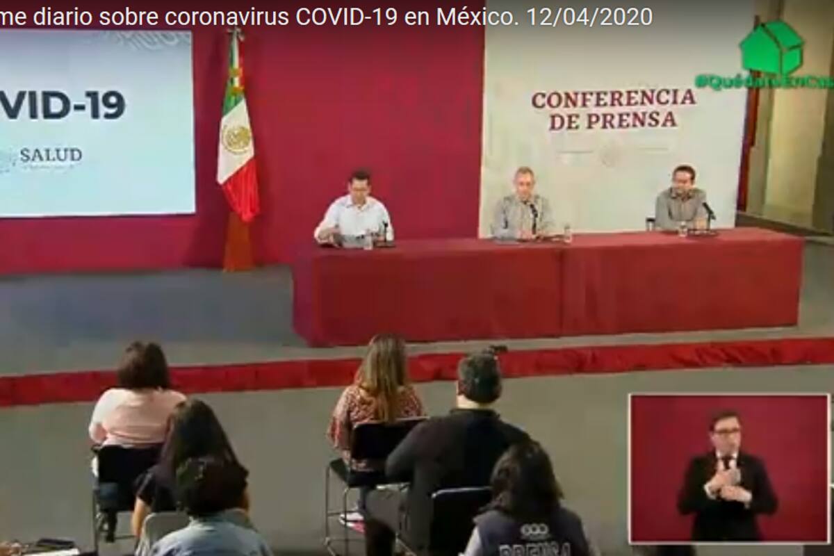México suma 4 mil 661 casos de Covid-19 y 296 decesos