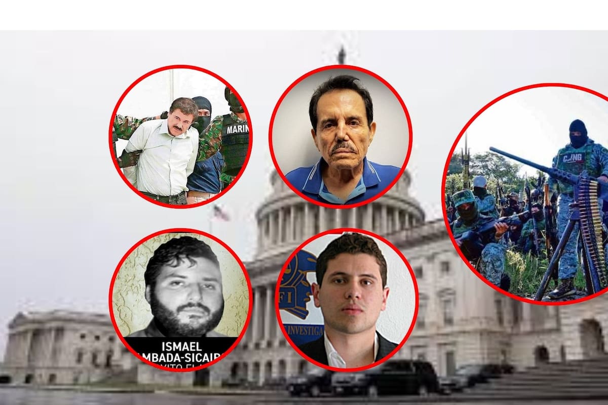 Estados Unidos enfoca su “artillería financiera” en el Cártel de Sinaloa: dobla en sanciones al CJNG