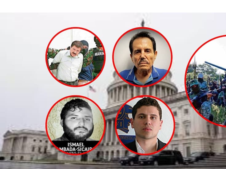 Estados Unidos enfoca su “artillería financiera” en el Cártel de Sinaloa: dobla en sanciones al CJNG