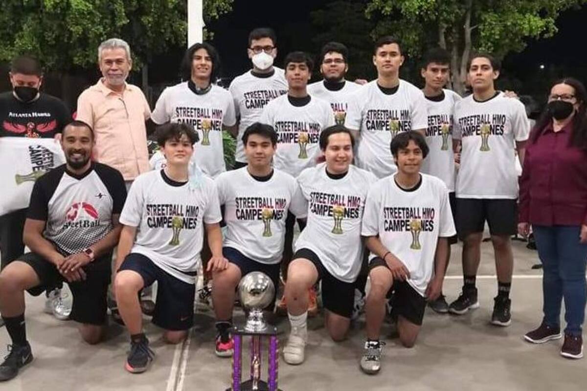 BSK Balance Colonos se corona en Torneo Streetball Juvenil