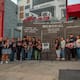 Bomberos de Tijuana homenajean a dos capitanes por décadas de servicio