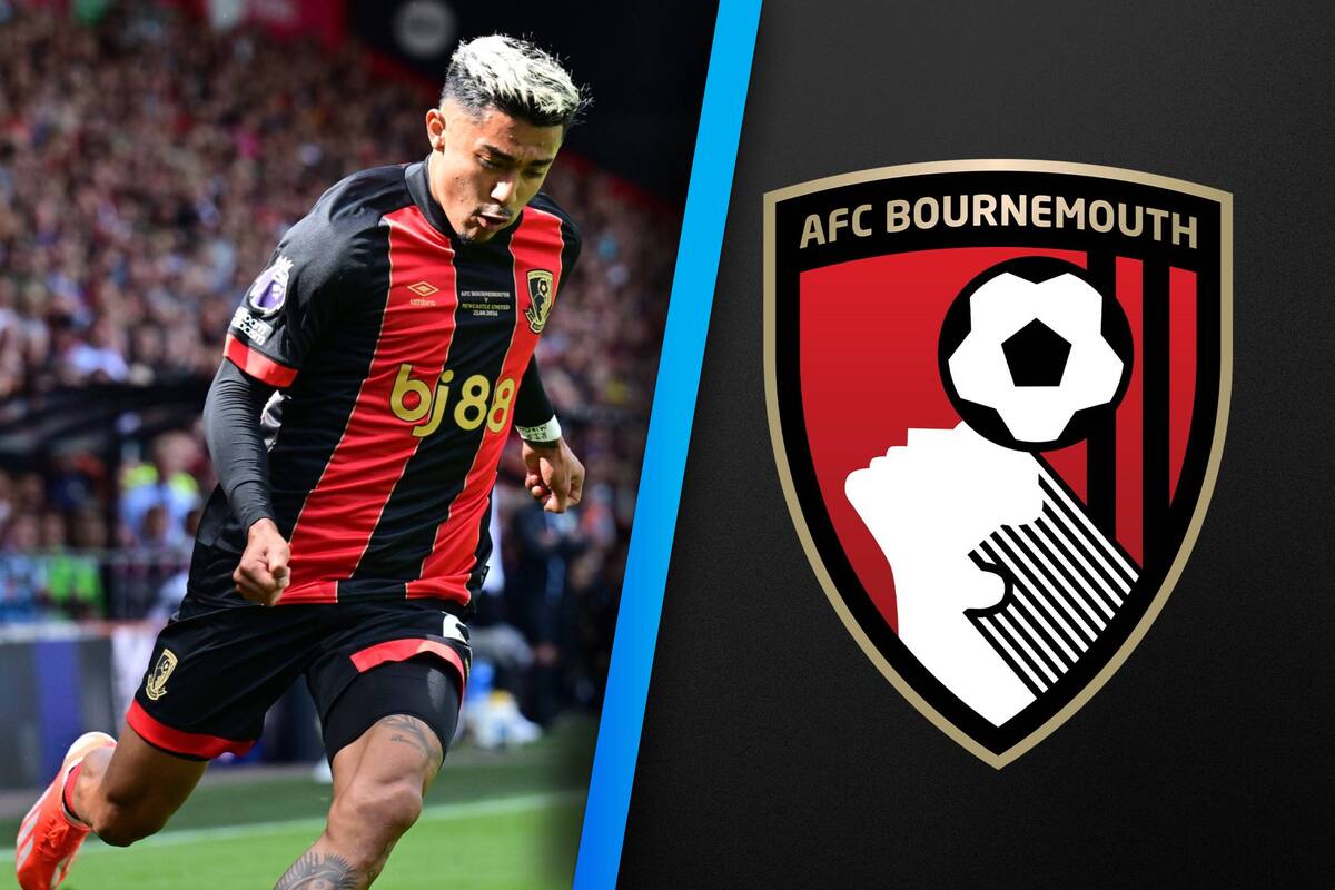 Julián Araujo vuelve a ser titular con el Bournemouth