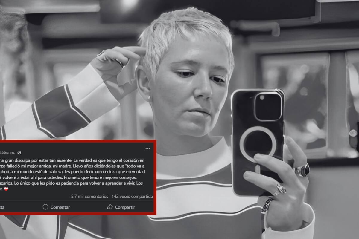 Elán atraviesa el duelo por la pérdida de su madre