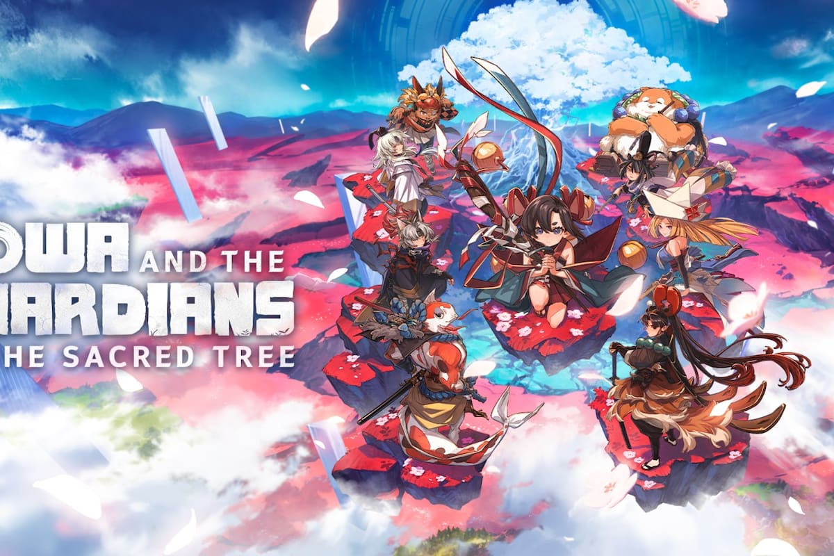 FRONTERA/GAMER Towa and the Guardians of the Sacred Tree