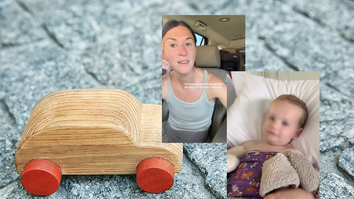 Influencer de crianza atropelló accidentalmente a su hijo de casi 2 años: así ocurrió el incidente que ella misma relató