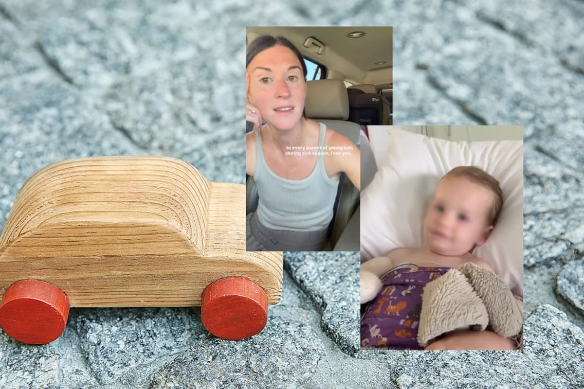 Influencer de crianza atropelló accidentalmente a su hijo de casi 2 años: así ocurrió el incidente que ella misma relató