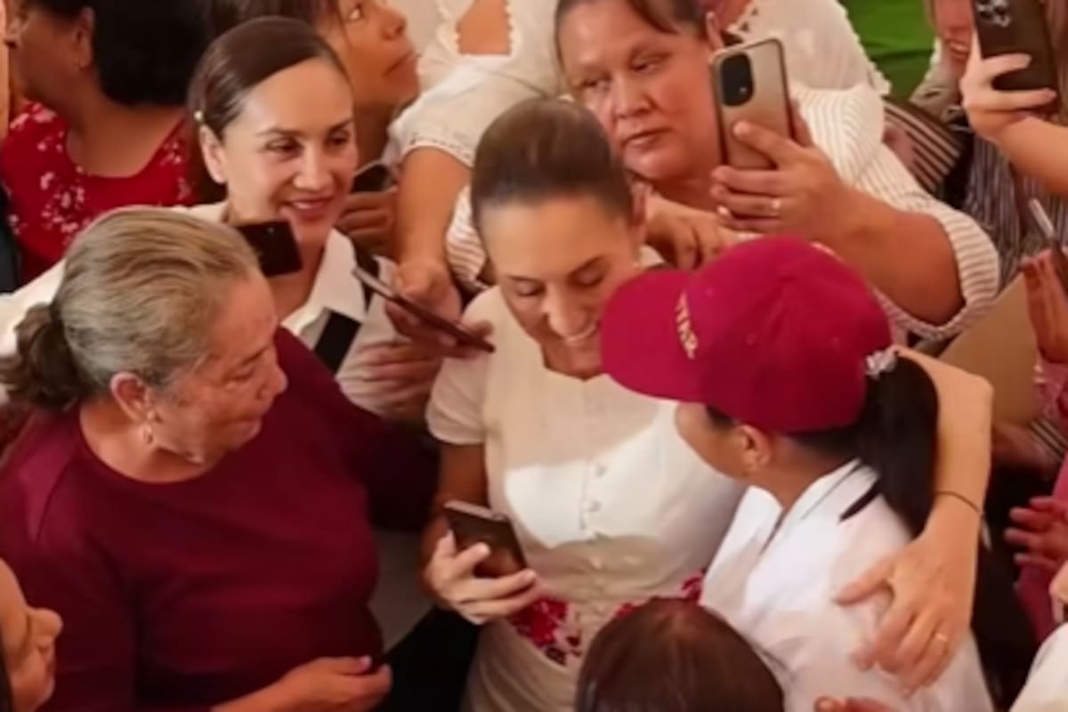 Claudia Sheinbaum anuncia en redes el arranque del programa Salud Casa por Casa durante gira por tres estados