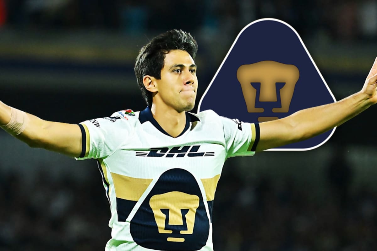 ¿Bajo qué términos renovaría Pumas a José Juan Macías? Esto es lo que se sabe