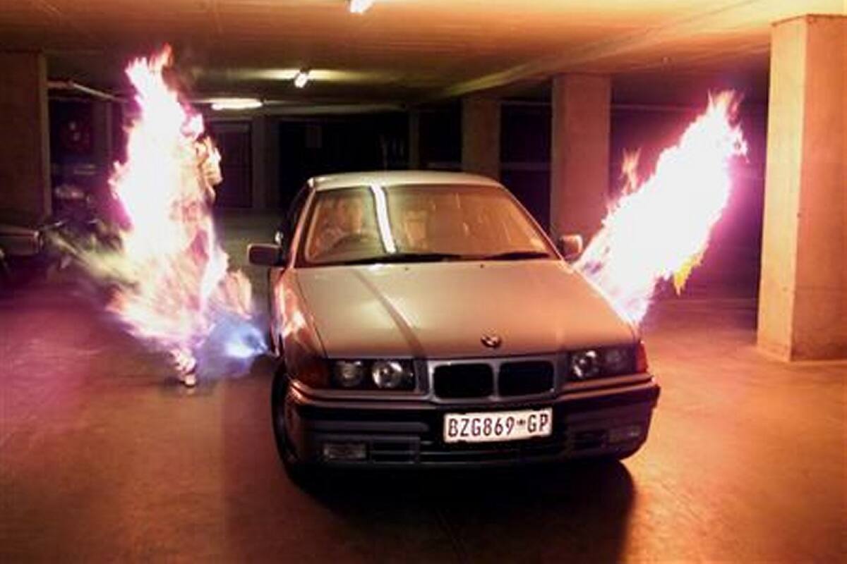 El lanzallamas anti robo de autos: El polémico invento de los 90s
