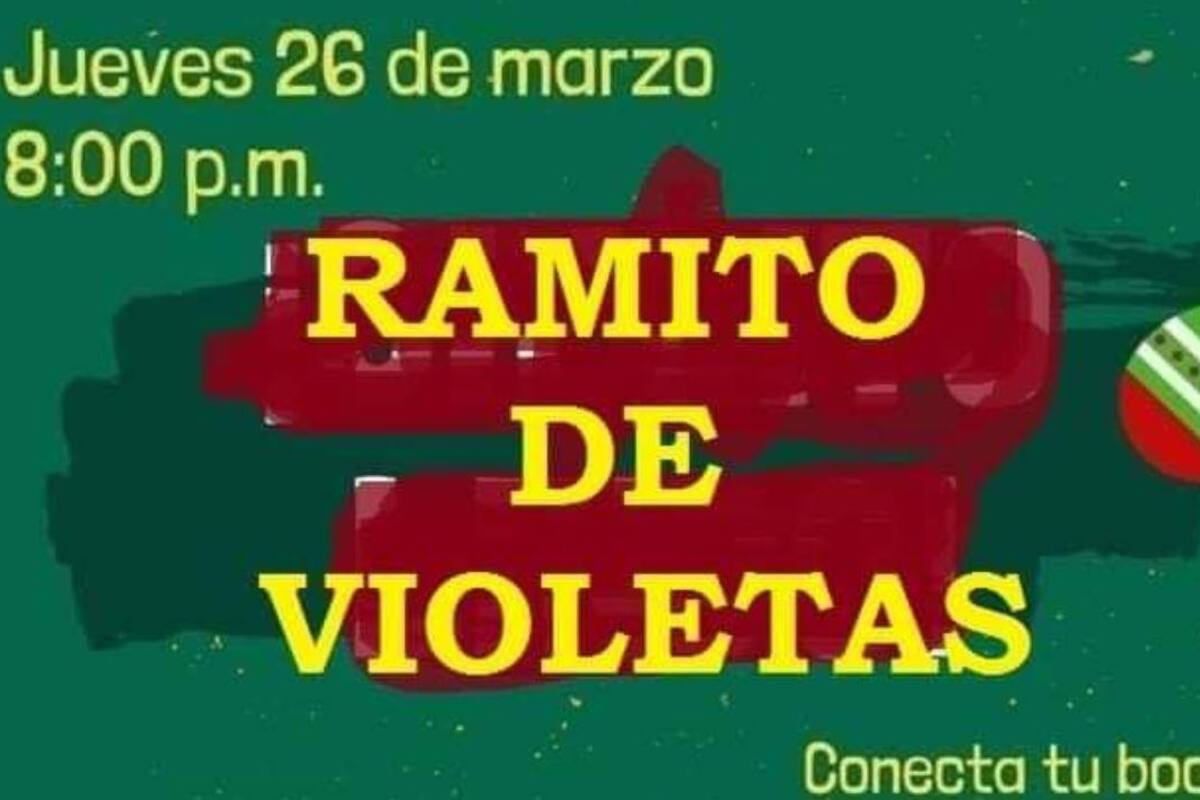 El mismo demonio: Invitan a cantar "Ramito de violetas" en multitud y cuarentena