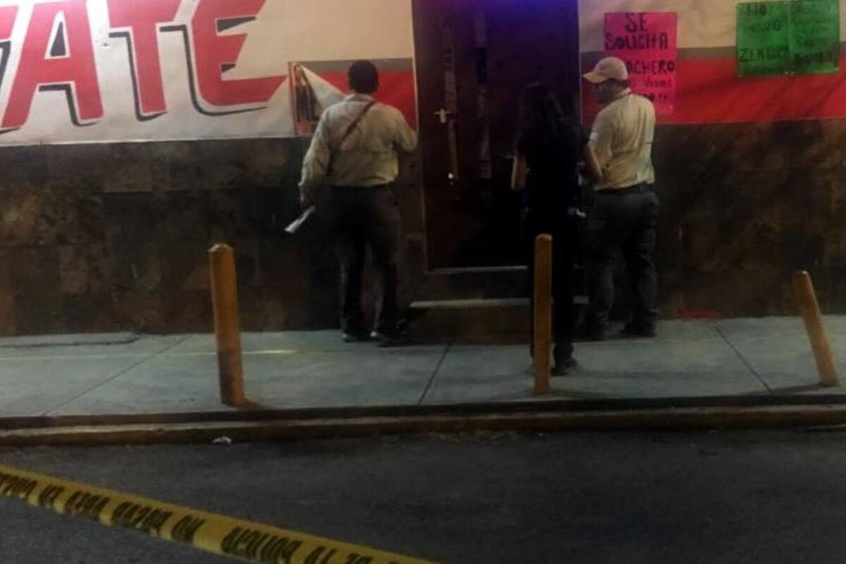 Atacan a tiros a dos dentro de bar en el Ejido Maclovio Rojas