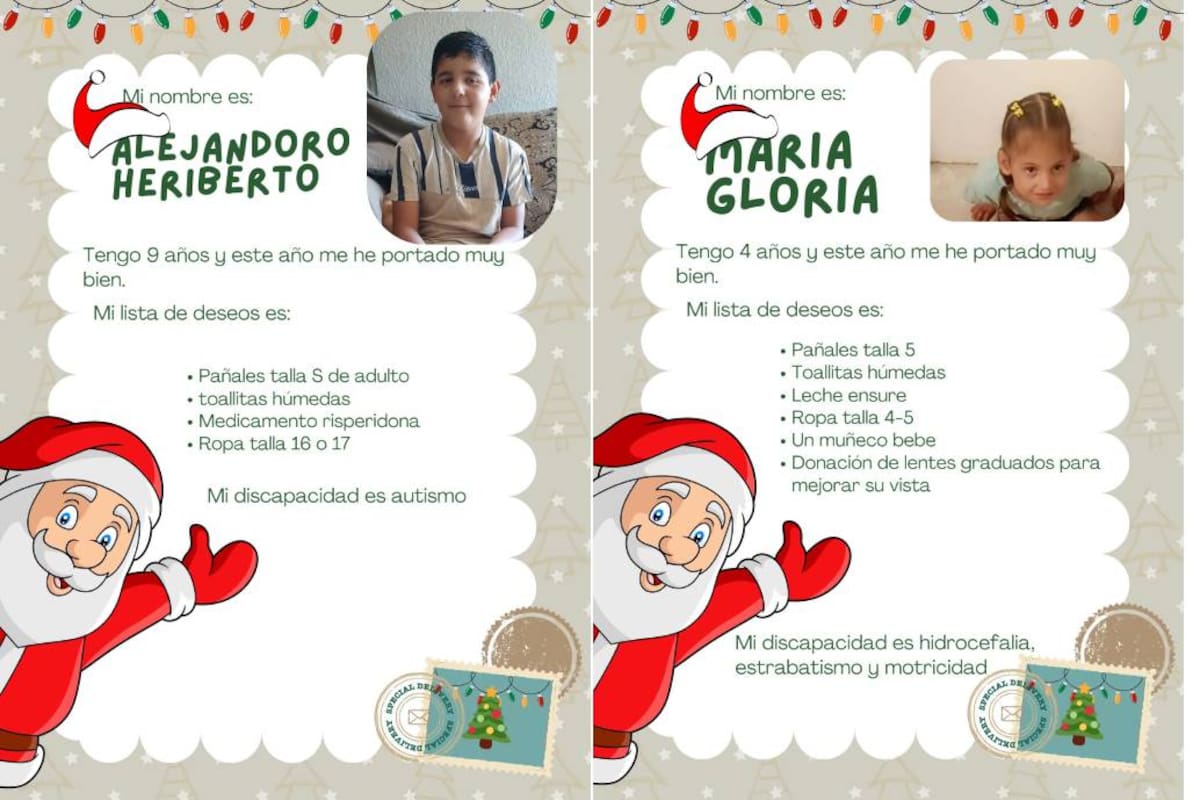 Buscan apoyo para niños y adultos con diversas discapacidades SLRC