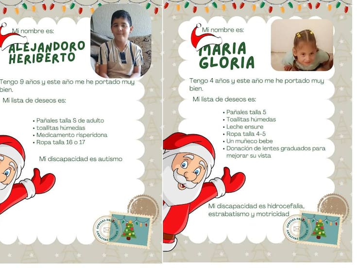 Buscan apoyo para niños y adultos con discapacidad en SLRC