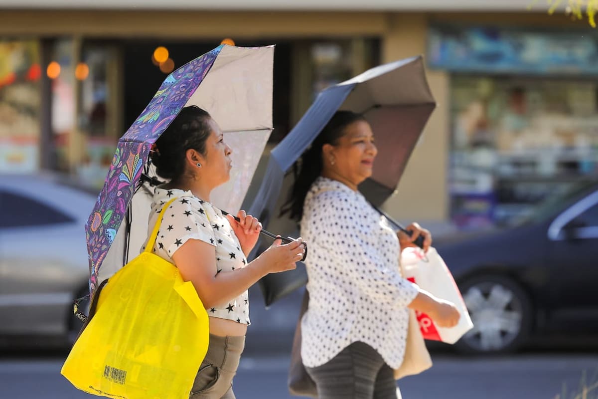 Lluvia se aleja de Hermosillo, pero seguirán la humedad y el calor extremo esta semana