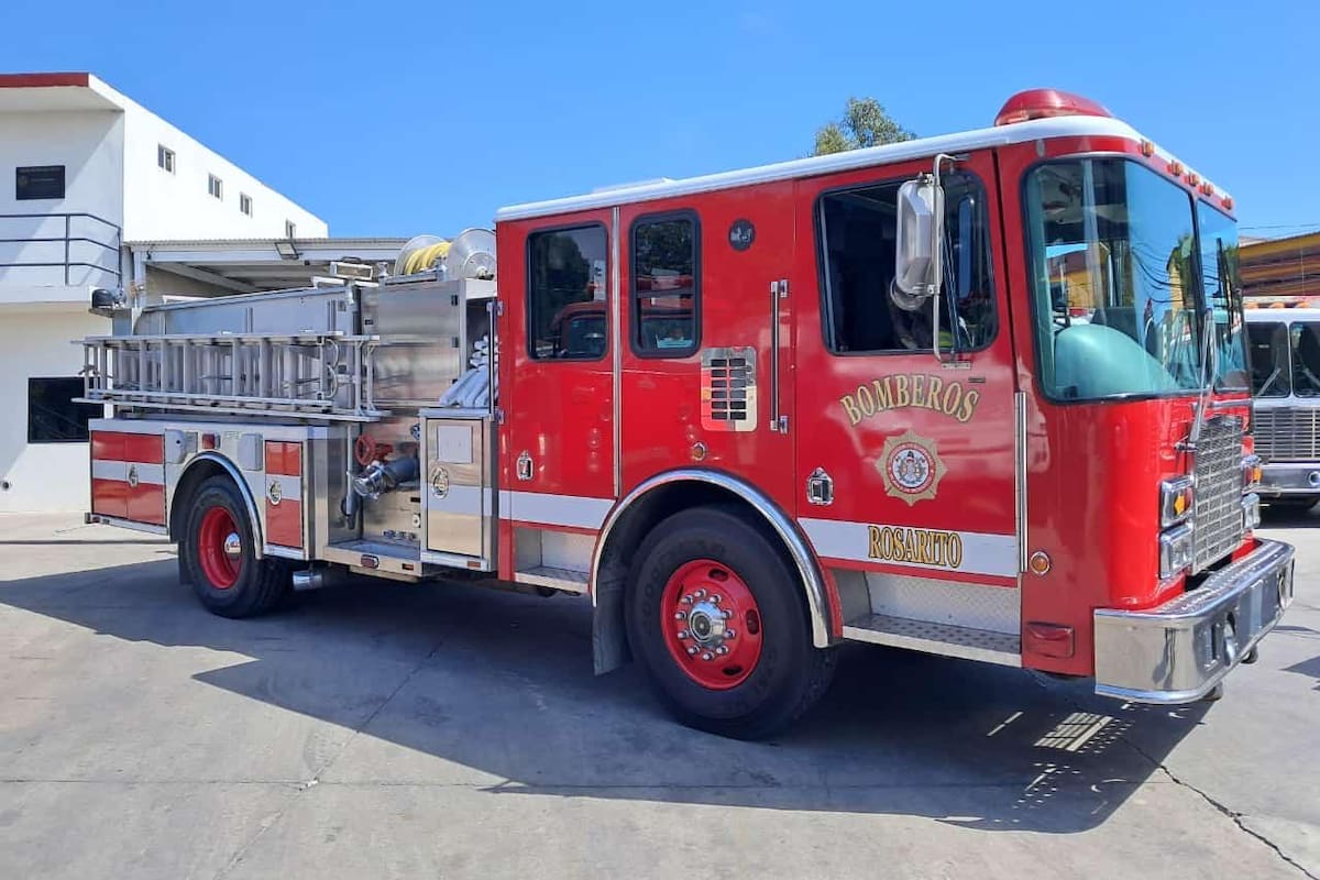 Reeligen a la mesa directiva de la Asociación Pro Bomberos de Rosarito