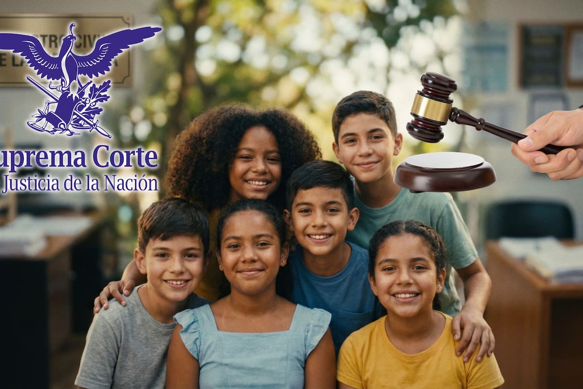 La Suprema Corte refuerza derecho de identidad de género en niñas, niños y adolescentes, obligando a autoridades del Estado de México a respetar rectificaciones de actas de nacimiento sin exigir ser mayores de edad