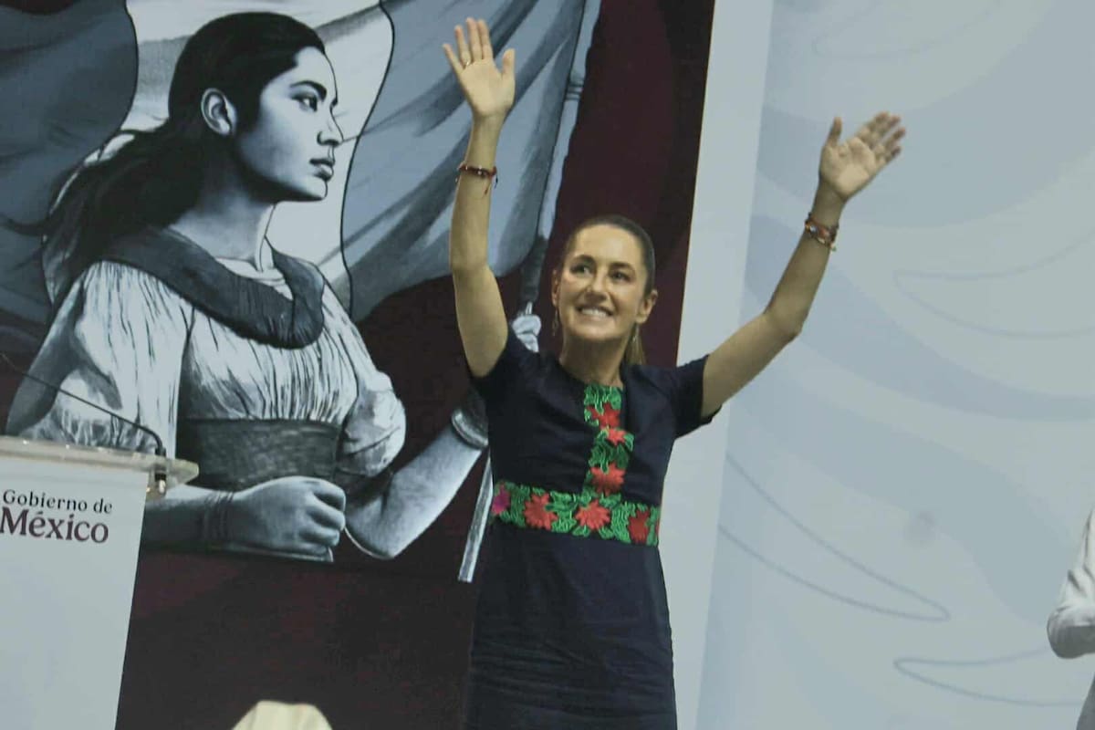 Claudia Sheinbaum, la transformación avanza en Sonora.