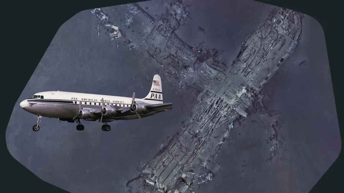 Hallan frente a Puerto Rico el avión de Pan Am que se hundió hace 74 años, dejó 52 muertos y cambió la seguridad de los vuelos