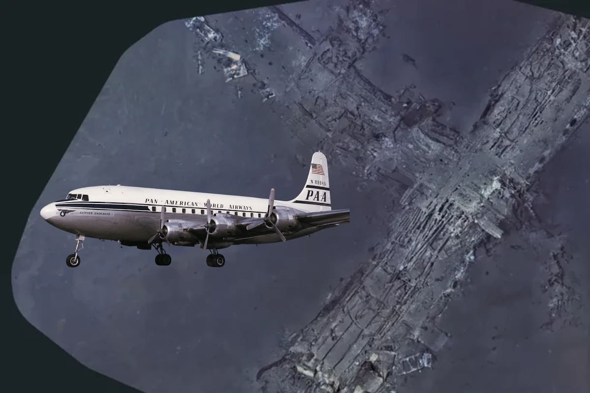 Hallan frente a Puerto Rico el avión de Pan Am que se hundió hace 74 años, dejó 52 muertos y cambió la seguridad de los vuelos