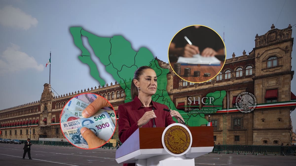 La deuda pública de México llegará a 19.96 billones de pesos en 2026. Esta cantidad representa el 52.3% del Producto Interno Bruto (PIB) del país. Foto: Especial