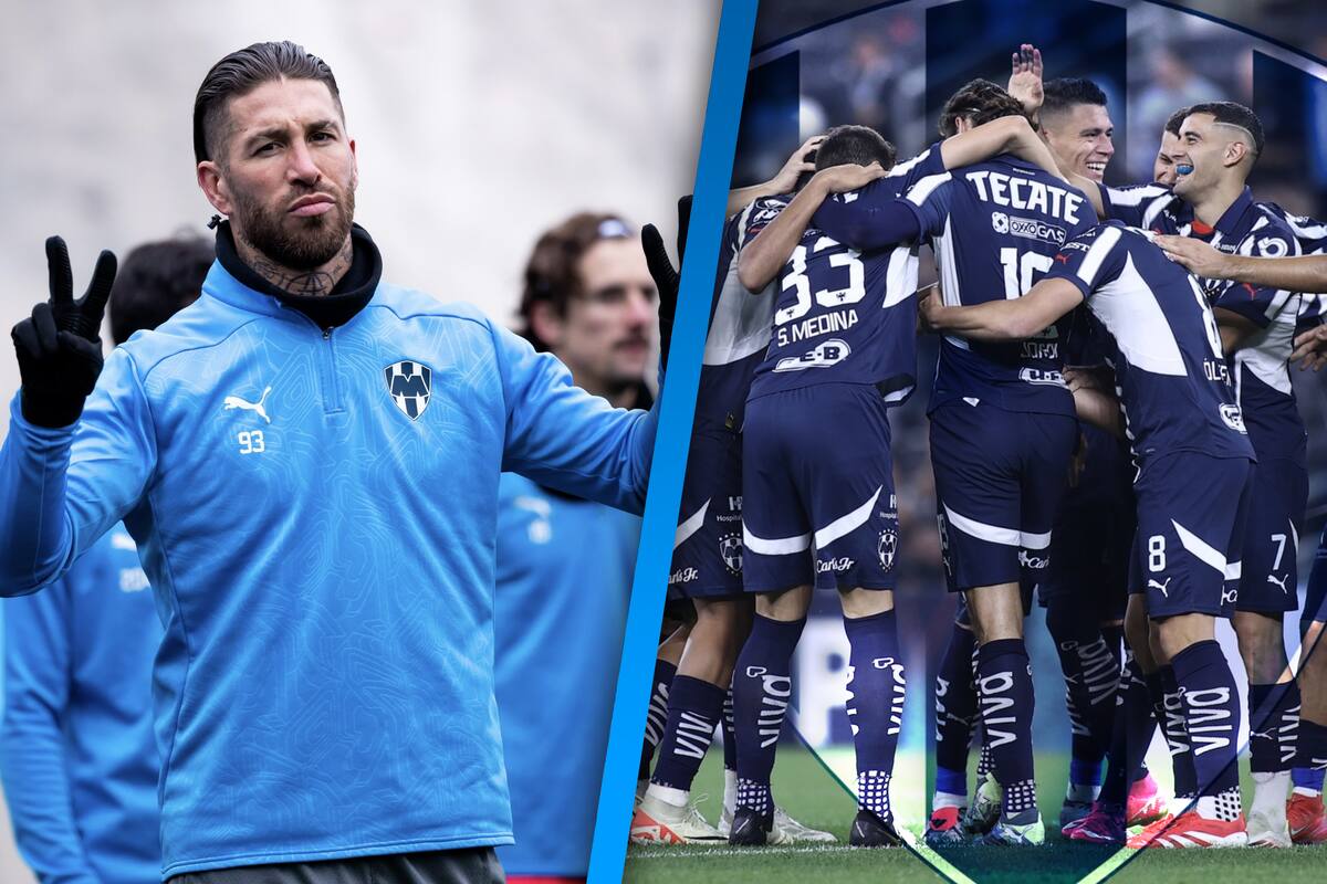 Sergio Ramos será titular contra San Luis y esta sería la posible alineación de Rayados