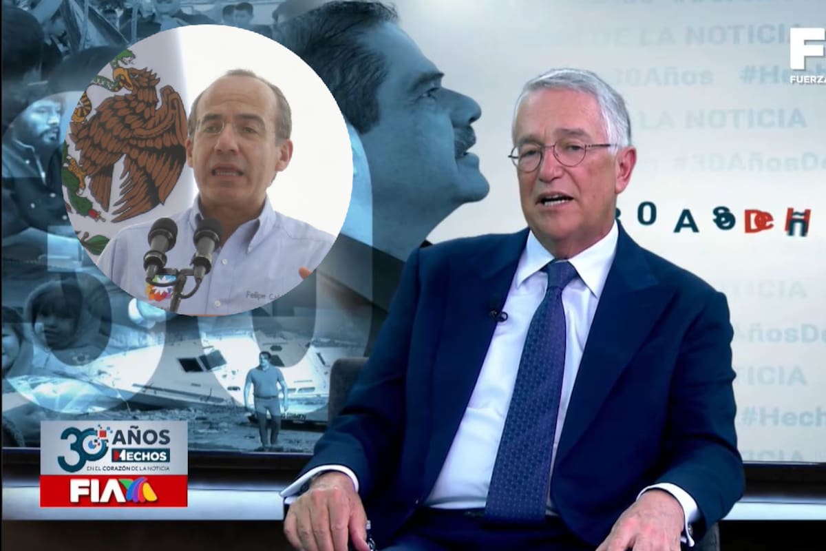 Ricardo Salinas Pliego dice que Felipe Calderón es un envidioso y resentido