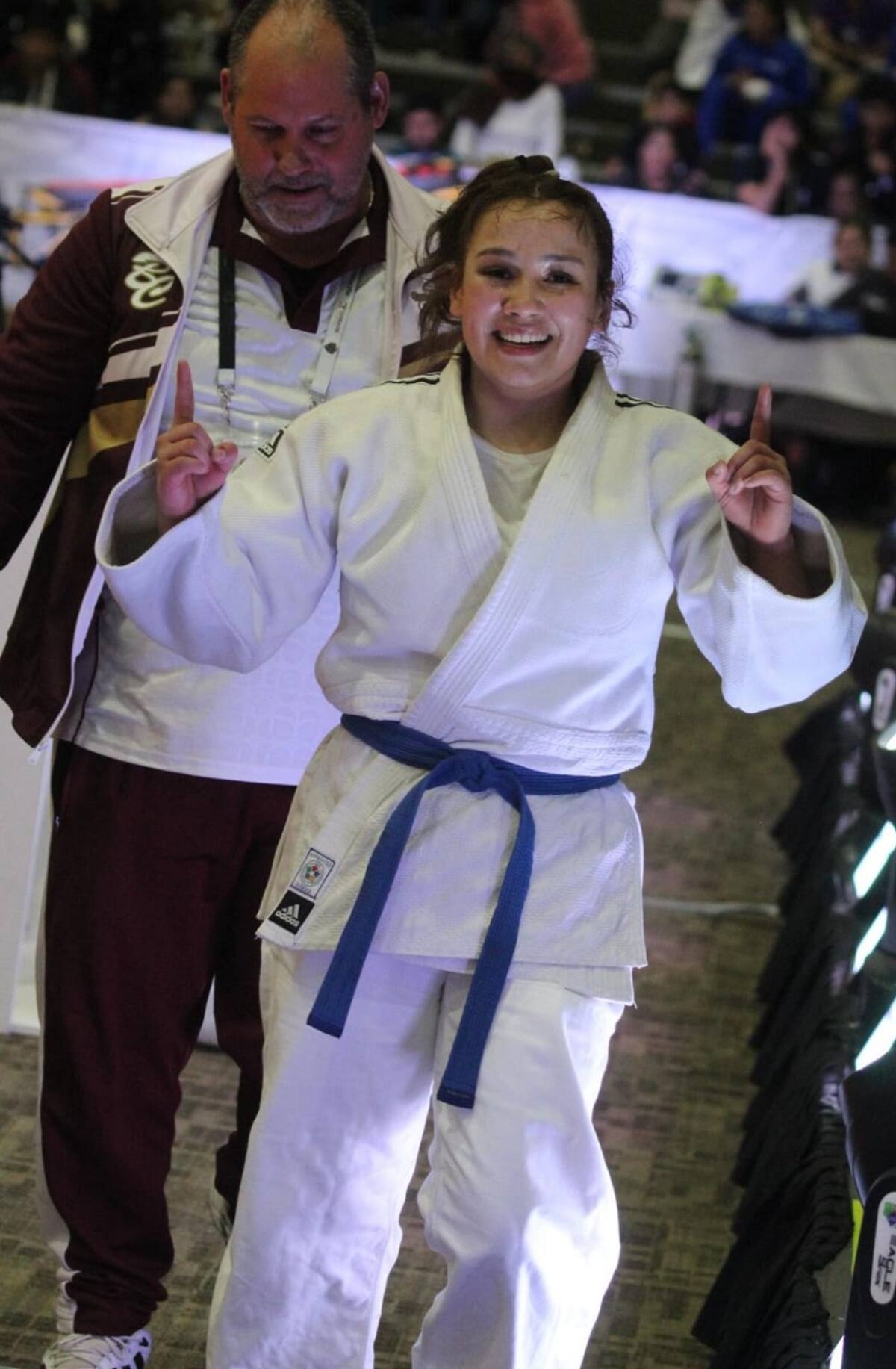 La bajacaliforniana Miriam Silva cerró con éxito su participación en los Nacionales Conade 2024.