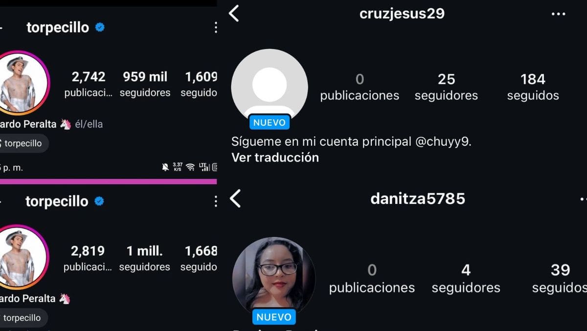 Acusan a Ricardo Peralta por utilizar bots en sus redes sociales