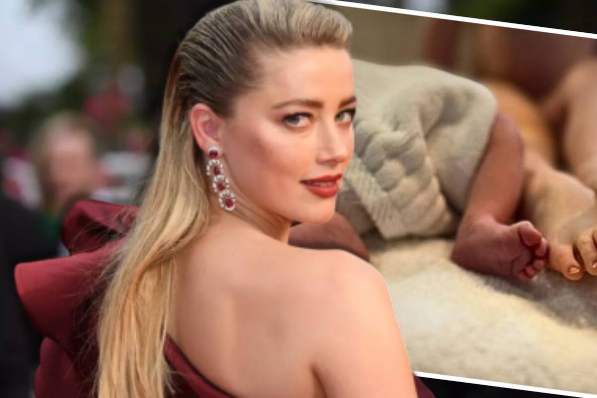 Amber Heard celebra el Día de las Madres con el nacimiento de sus mellizos; “mi familia soñada y yo estamos celebrando”