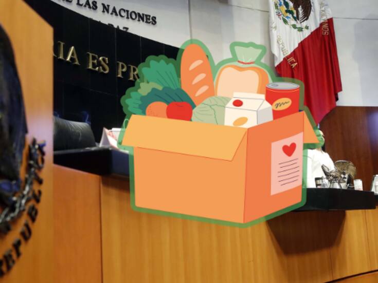 Entrega Senado más de 6,000 canastas de víveres para damnificados por inundaciones en Veracruz