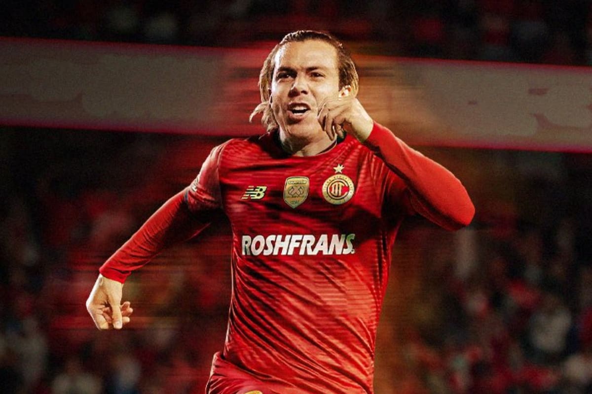 ¿Cuánto costó? Sebastián Cordova es nuevo refuerzo de Toluca