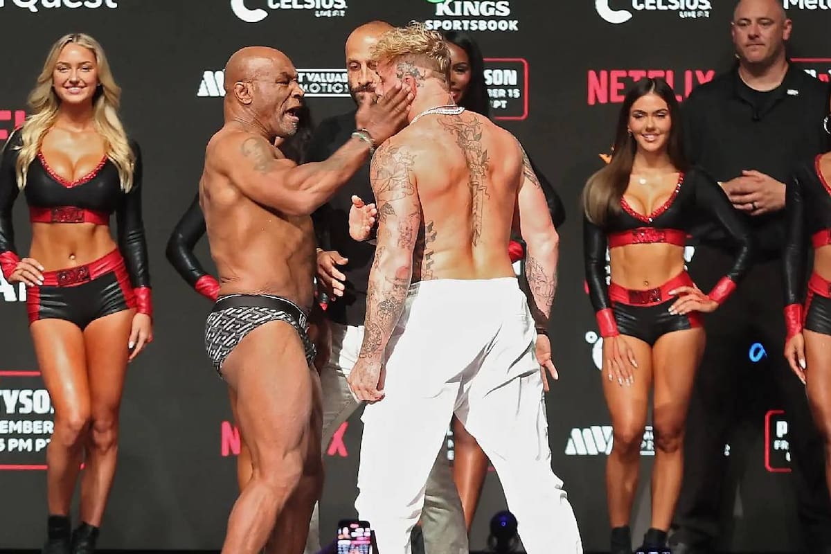 Transmisión en vivo: A qué hora y dónde ver la pelea Mike Tyson vs. Jake Paul