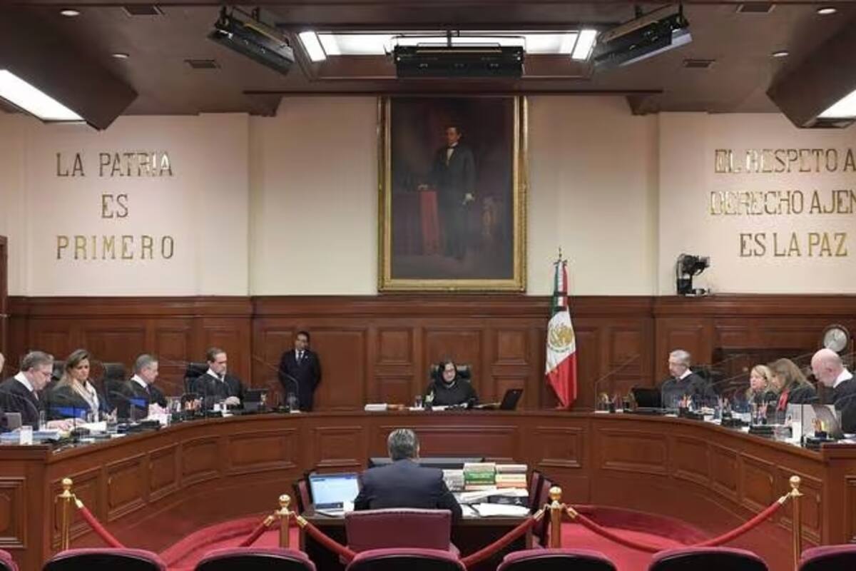 Ministros de la SCJN critican propuesta de reforma judicial