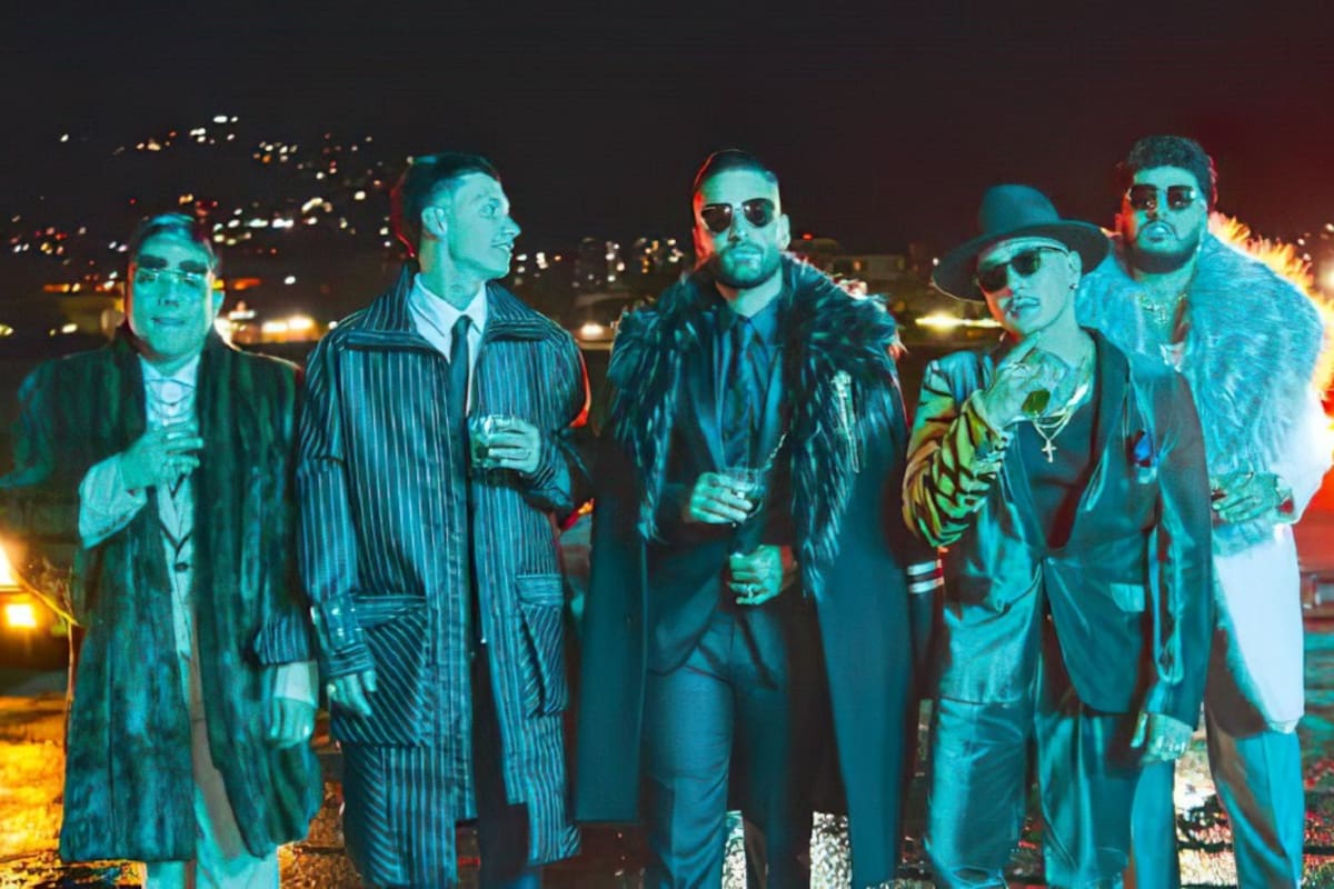 Maluma lanza "L.N.E.M (Gata)" junto a jóvenes artistas