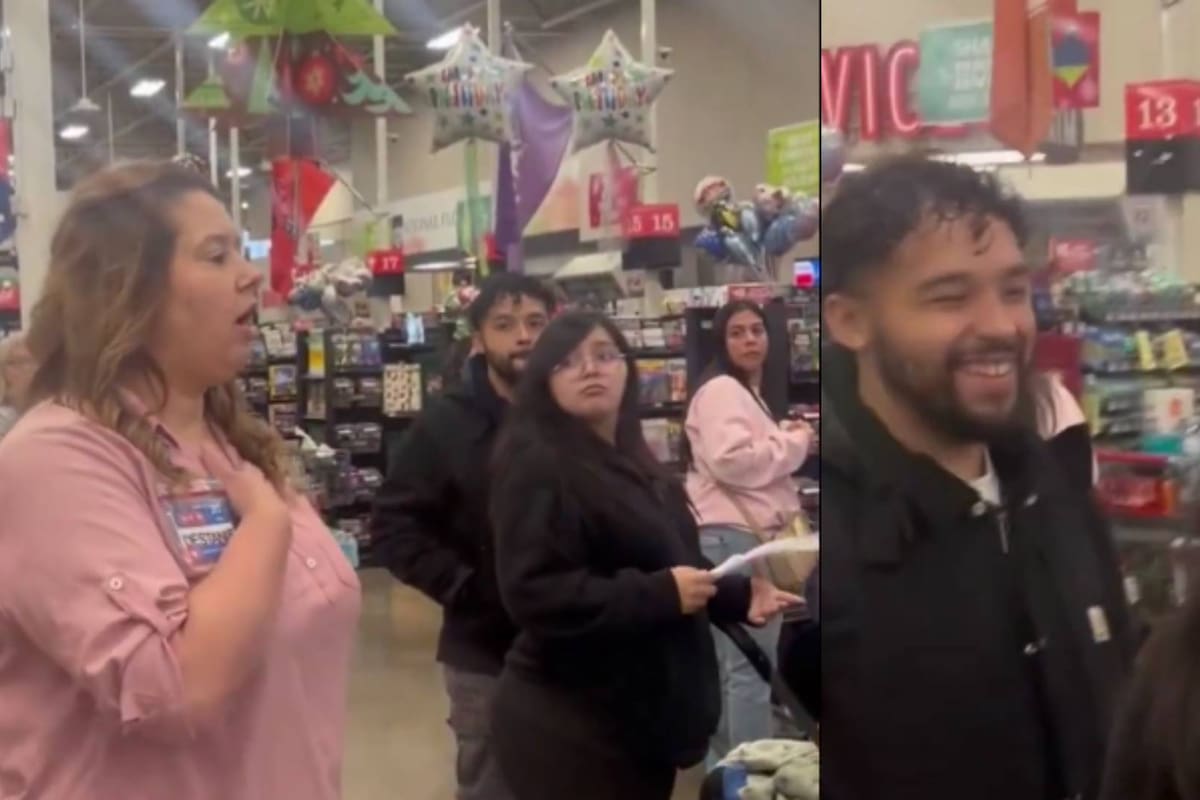 VIDEO: Por fallas en sistema de pago durante compras navideñadas, tienda en EEUU exonera pagos a todos los compradores