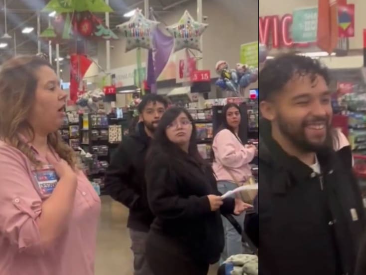 VIDEO: Por fallas en sistema de pago durante compras navideñadas, tienda en EEUU exonera pagos a todos los compradores