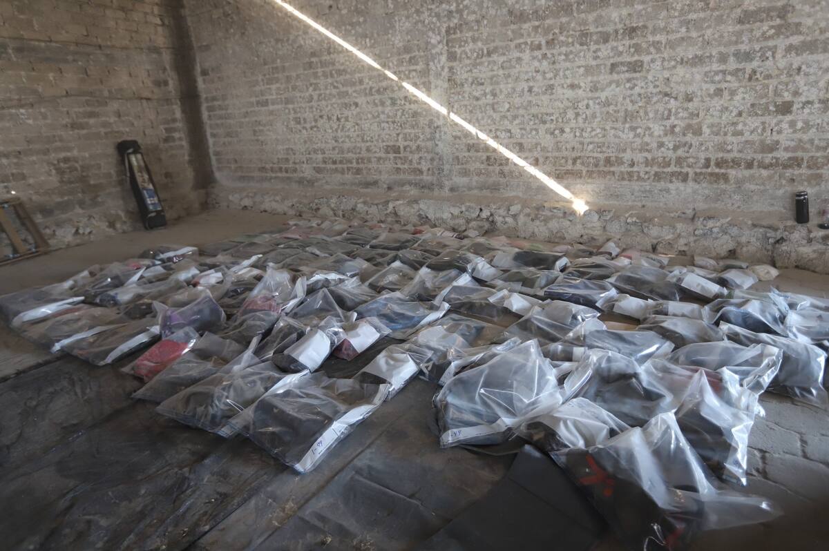 Hallazgos en el rancho Izaguirre, usado como campo de adiestramiento y exterminio por el CJNG. Foto: Fiscalía de Jalisco