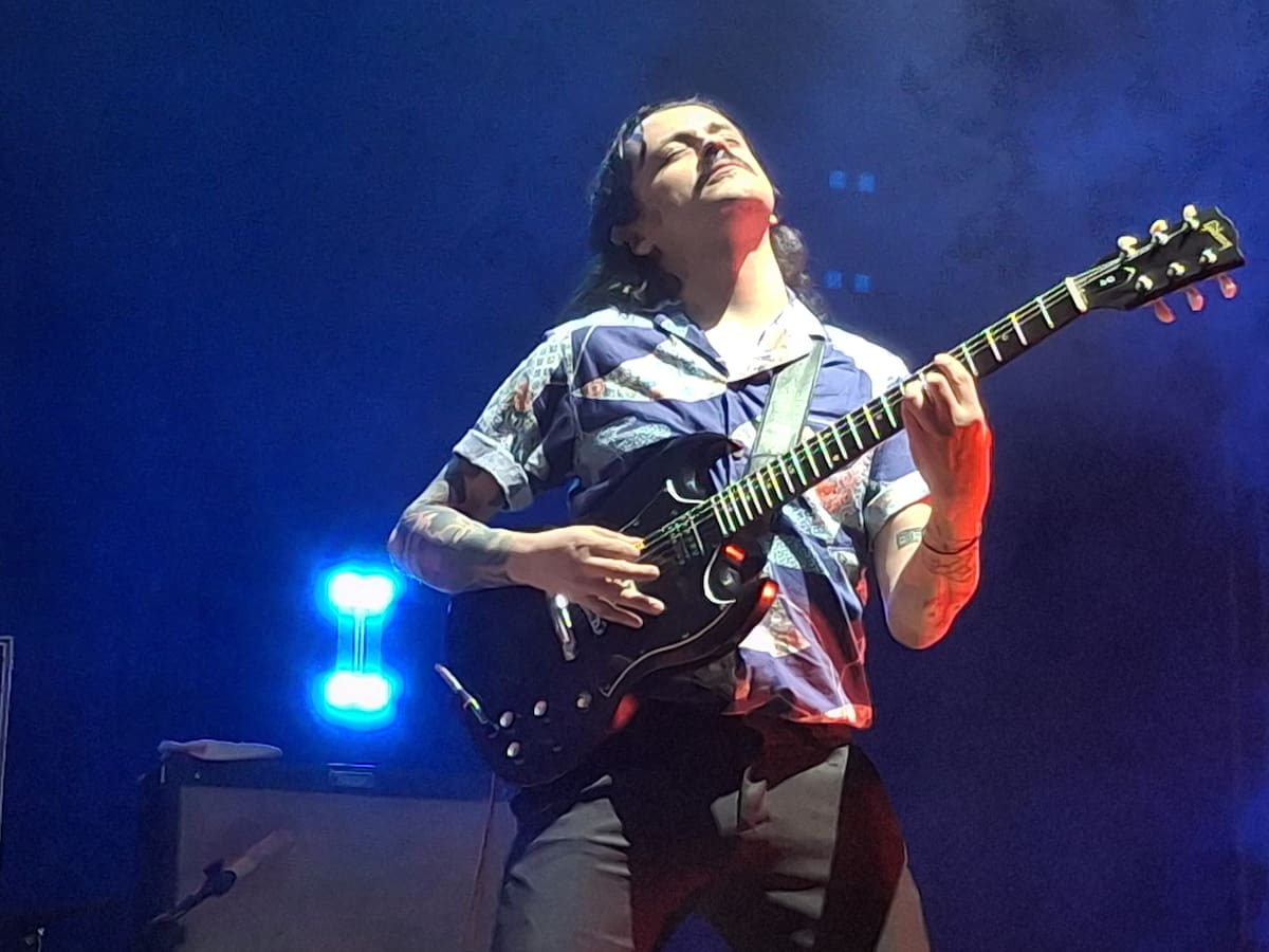 La banda se presentó ante un recinto lleno en un viaje musical por sus éxitos. Foto: Cortesía