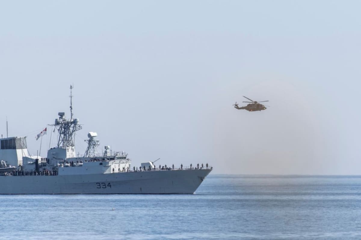 Canadá enviará dos buques de guerra a RIMPAC 2026, el ejercicio naval con 31 países donde probará por primera vez un misil autoguiado y un sistema antisubmarino de última generación