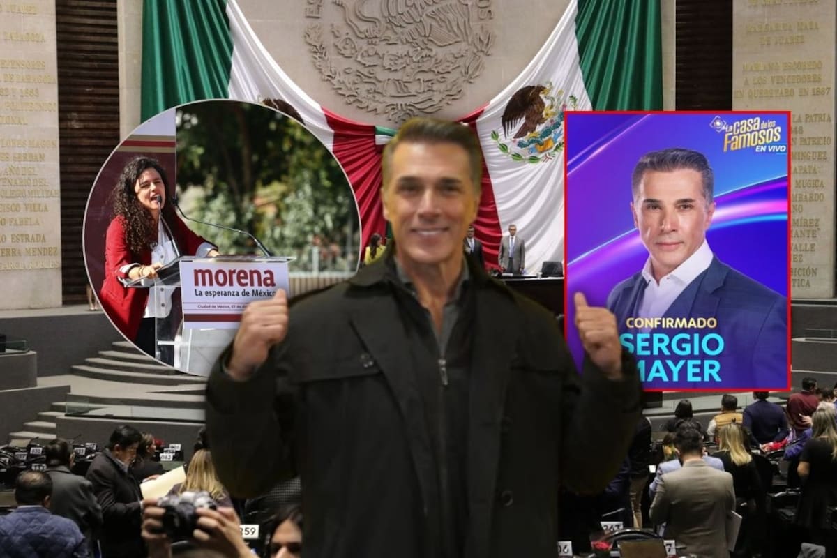 Morena abre investigación interna contra Sergio Mayer tras pedir licencia al Congreso para entrar a La Casa de los Famosos de Telemundo; Comisión de Honestidad revisará el caso, aseguró Luisa María Alcalde