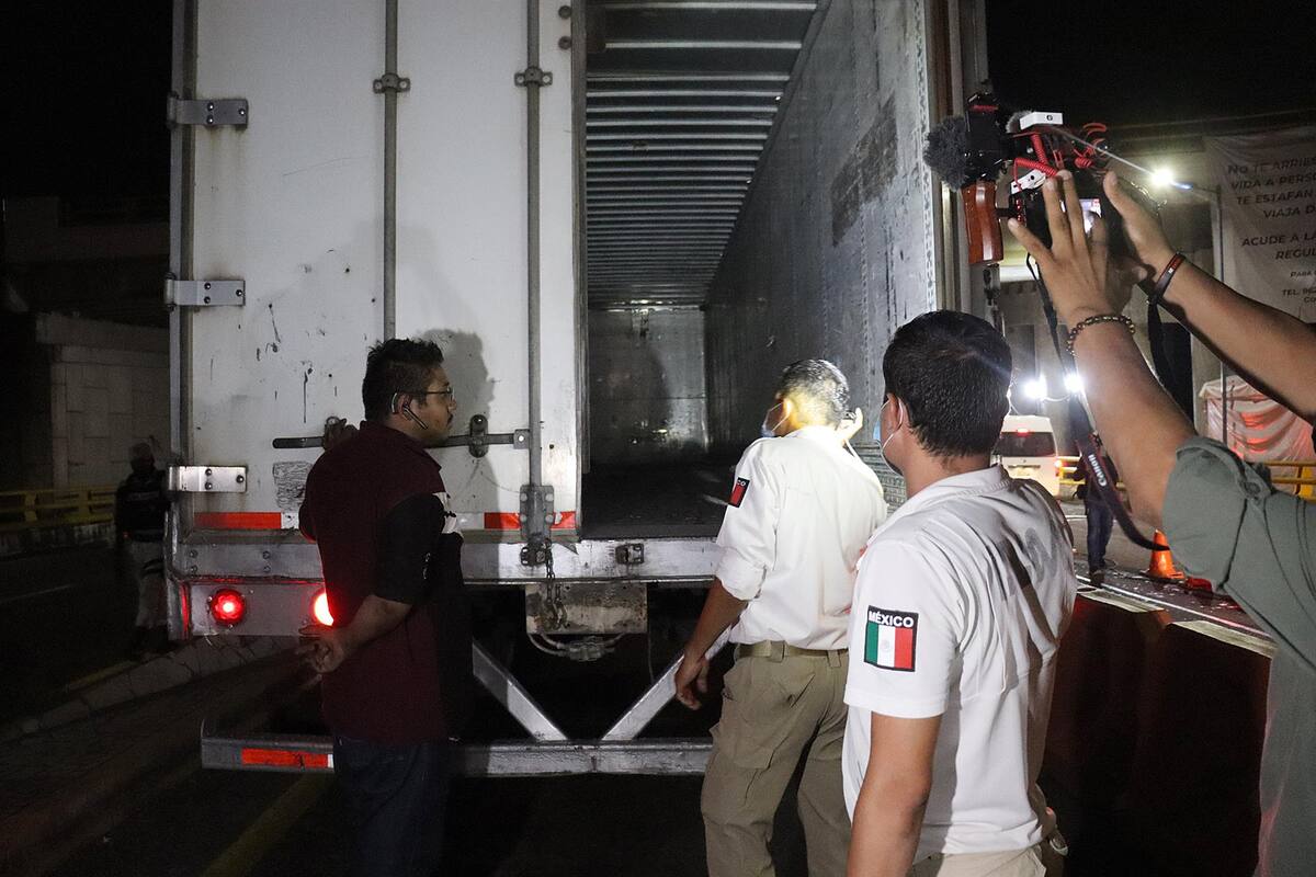 Nuevo León: Encuentran a 19 migrantes hacinados en una camioneta en Guadalupe