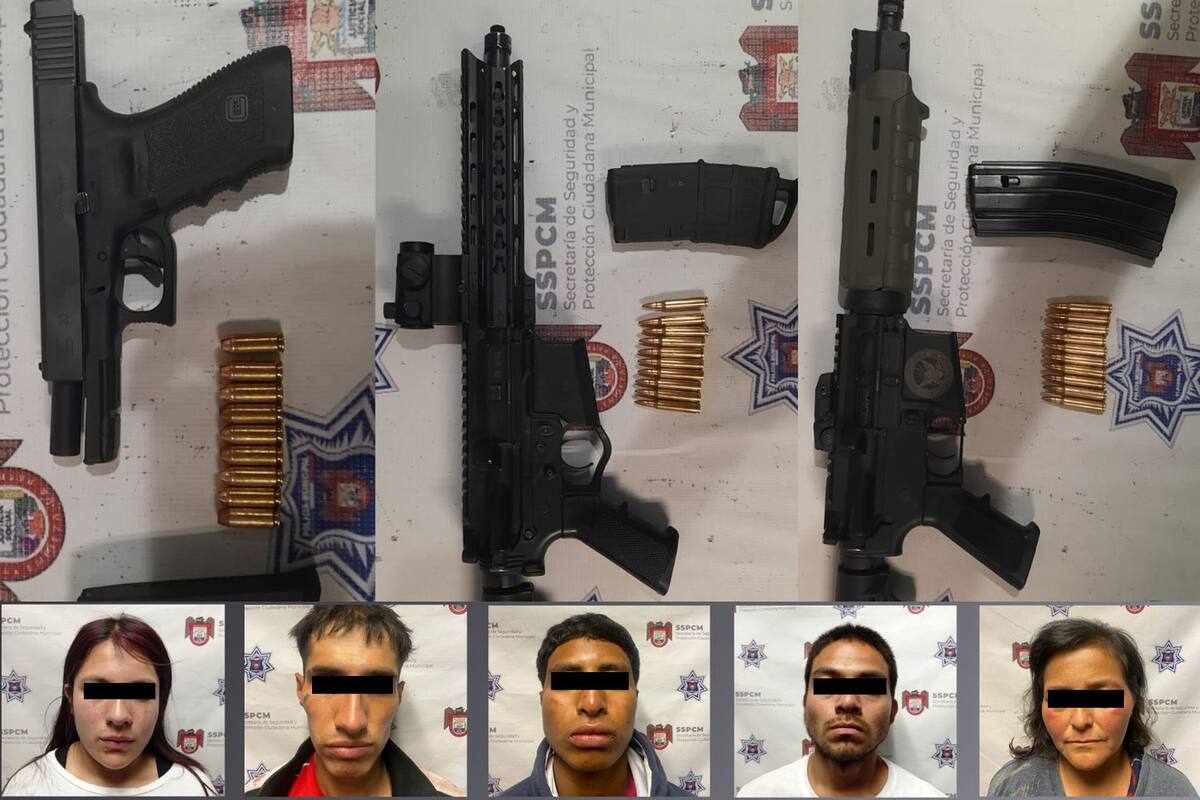 Rescatan en Tijuana a tres personas privadas de la libertad